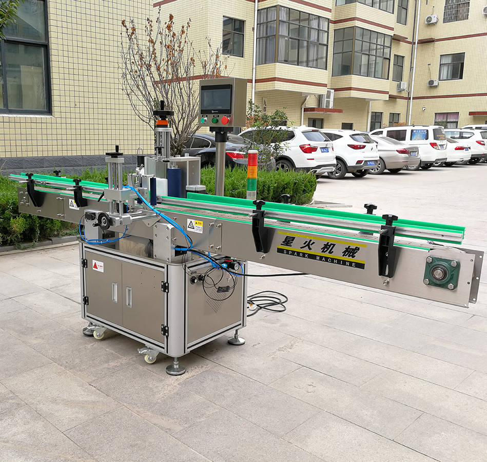 圓瓶定位貼標機