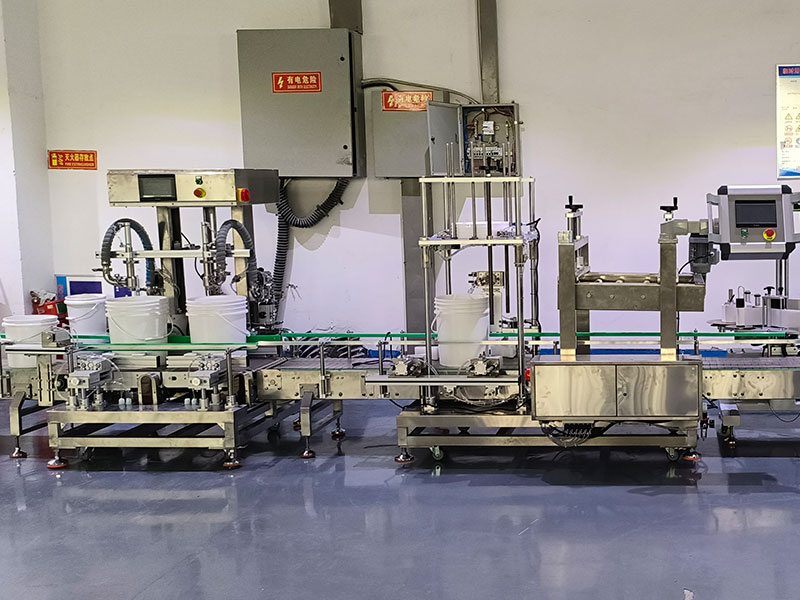 成都25公斤透析液灌裝生產線